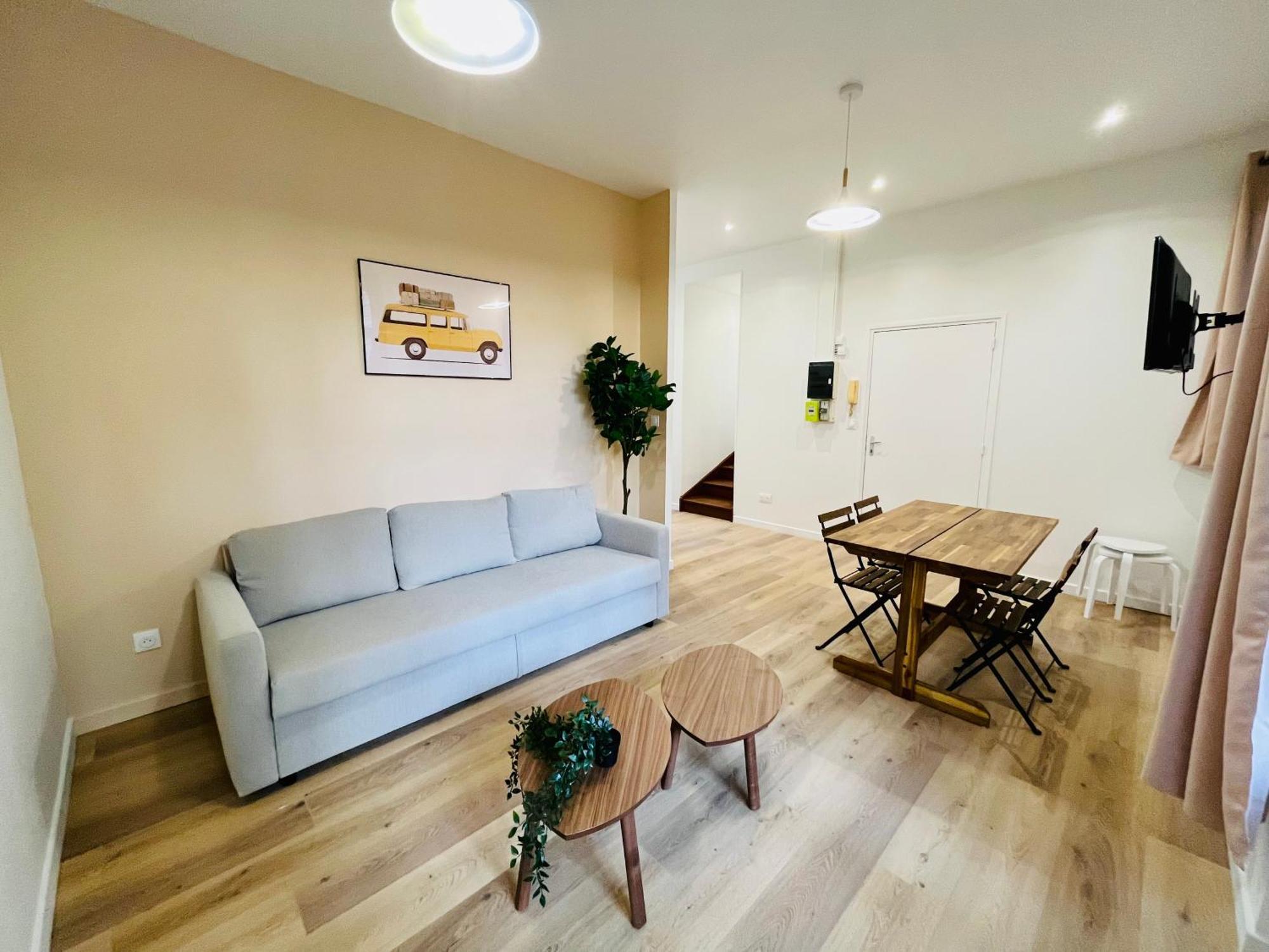 Apartamento Orangeraie Ruan Exterior foto